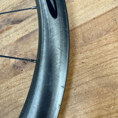 Zipp 302S 45mm Carbon Rim Brake Clincher Road Bike Wheelset 700c 1697g 76/176 Hubs