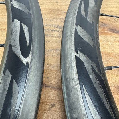Zipp 302S 45mm Carbon Rim Brake Clincher Road Bike Wheelset 700c 1697g 76/176 Hubs