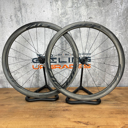 Zipp 302S 45mm Carbon Rim Brake Clincher Road Bike Wheelset 700c 1697g 76/176 Hubs
