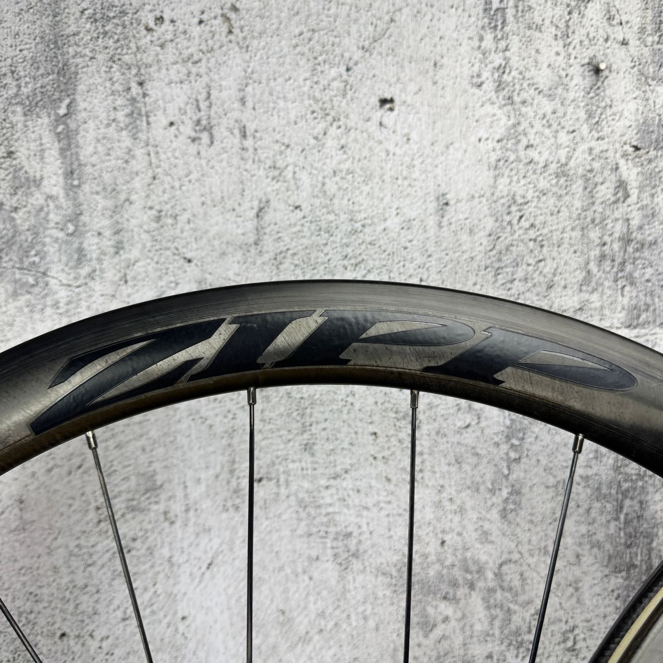Zipp 302S 45mm Carbon Rim Brake Clincher Road Bike Wheelset 700c 1697g 76/176 Hubs