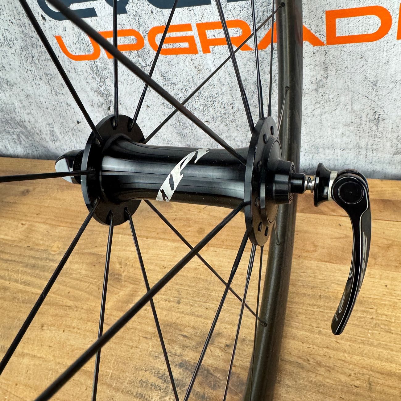 Zipp 302S 45mm Carbon Rim Brake Clincher Road Bike Wheelset 700c 1697g 76/176 Hubs