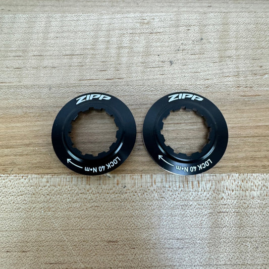 Zipp  Centerlock Disc Brake Rotor Internal Spline Lockrings 15g