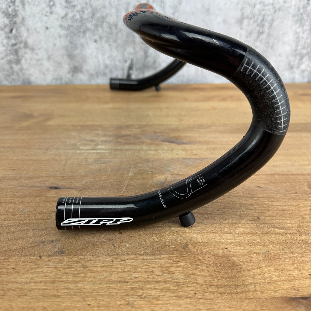 Zipp Contour SL SS 42cm Carbon Road Bike 31.8mm Handlebar 183g