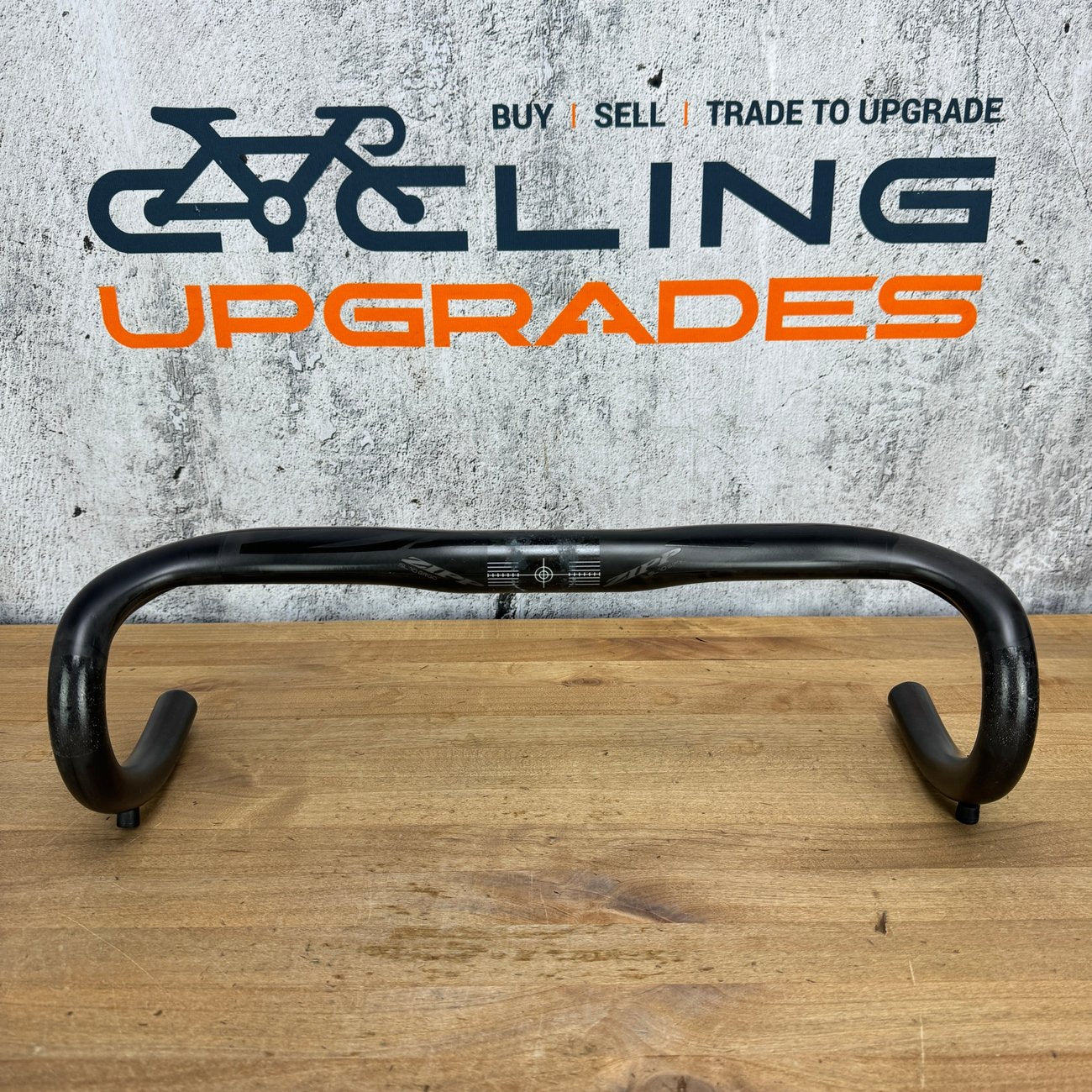 Zipp SL-70 Ergo Carbon 42cm 31.8mm Bike Drop Handlebar 212g