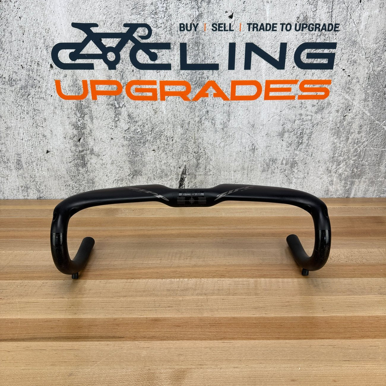 Zipp SL Speed Aero Carbon 40cm 31.8mm 80mm Reach 125mm Drop Bike Handlebar 217g