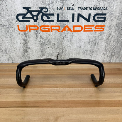 Zipp SL Speed Aero Carbon 40cm 31.8mm 80mm Reach 125mm Drop Bike Handlebar 217g