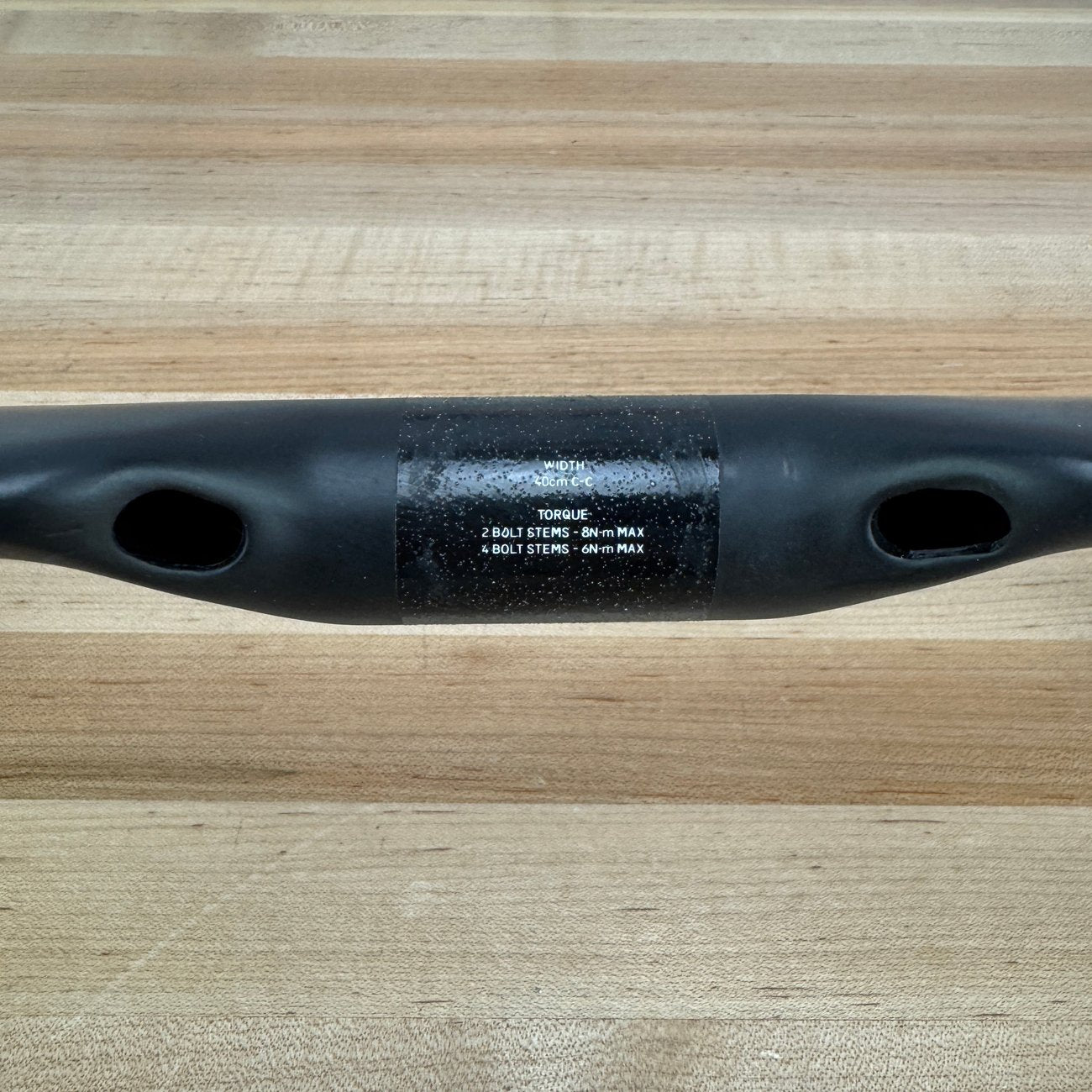 Zipp SL Speed Aero Carbon 40cm 31.8mm 80mm Reach 125mm Drop Bike Handlebar 217g