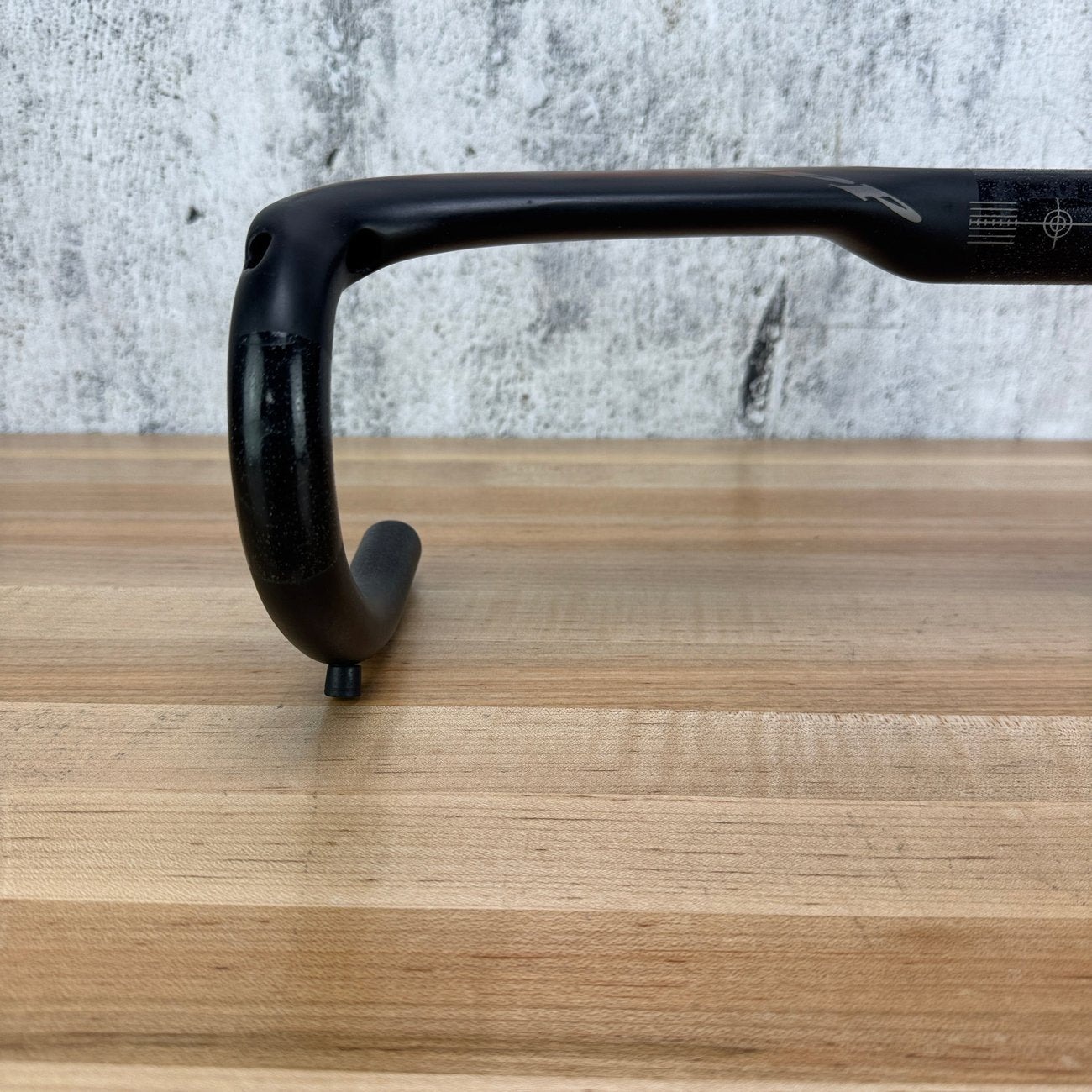 Zipp SL Speed Aero Carbon 40cm 31.8mm 80mm Reach 125mm Drop Bike Handlebar 217g