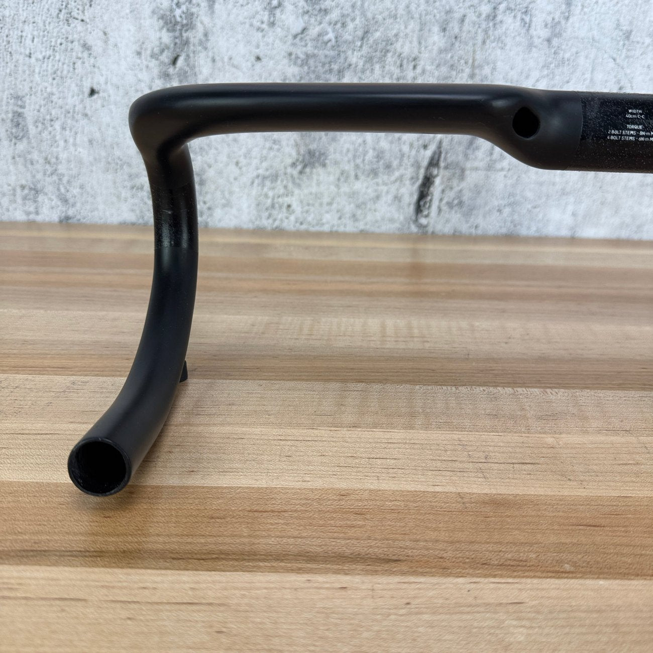 Zipp SL Speed Aero Carbon 40cm 31.8mm 80mm Reach 125mm Drop Bike Handlebar 217g