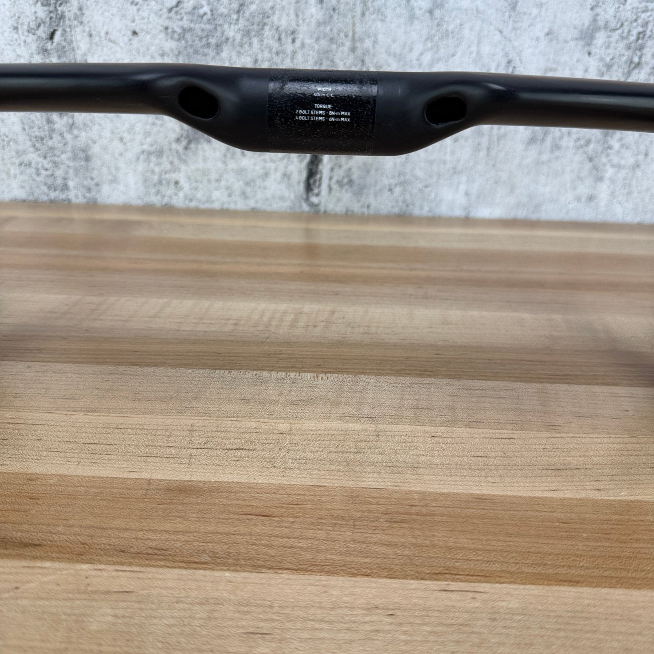 Zipp SL Speed Aero Carbon 40cm 31.8mm 80mm Reach 125mm Drop Bike Handlebar 217g