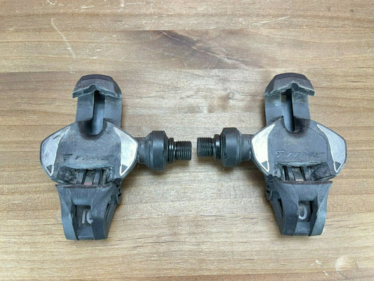 Time XPro 10 Carbon Road Bike Clipless Pedals 226g Steel Spindle No Cleats
