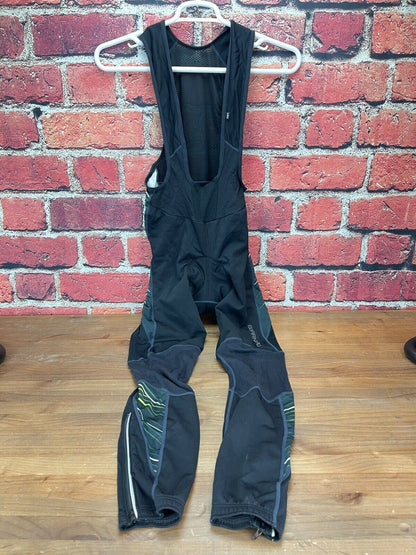 Louis Garneau Full Length Winter Thermal Cycling Road Bike Bibs Mens Black M
