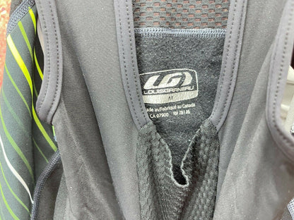 Louis Garneau Full Length Winter Thermal Cycling Road Bike Bibs Mens Black M