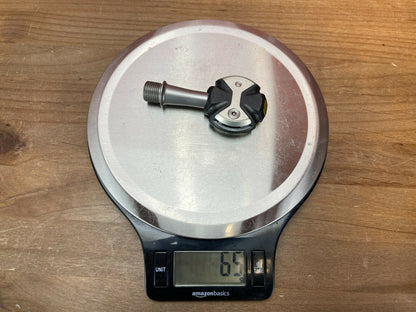 New! Speedplay Nanogram Zero Left Road Bike Pedal 50mm Spindle Titanium 65g