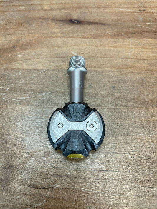 New! Speedplay Nanogram Zero Left Road Bike Pedal 53mm Spindle Titanium 63g