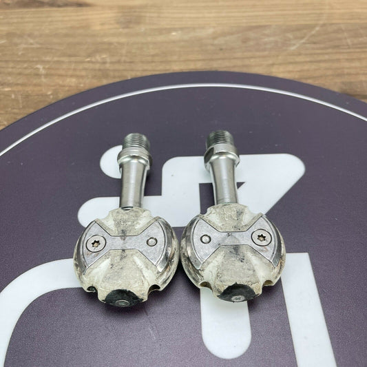 Speedplay Zero Road Bike Pedals Alloy Stainless Steel Spindle 208g White
