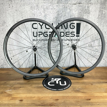 Black Inc Thirty 30 Carbon Tubeless Wheelset 700c Disc Brake Ceramicspeed 1518g