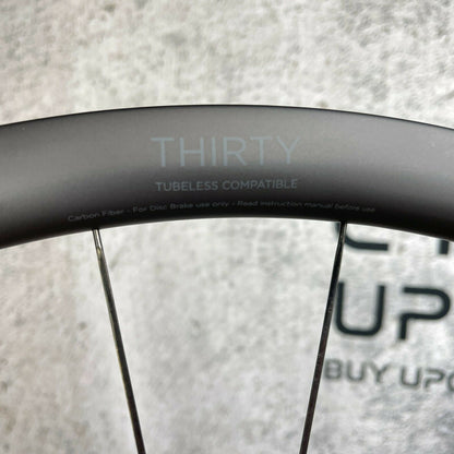 Black Inc Thirty 30 Carbon Tubeless Wheelset 700c Disc Brake Ceramicspeed 1518g