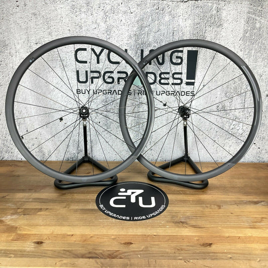 Black Inc Thirty 30 Carbon Tubeless Wheelset 700c Disc Brake Ceramicspeed 1518g