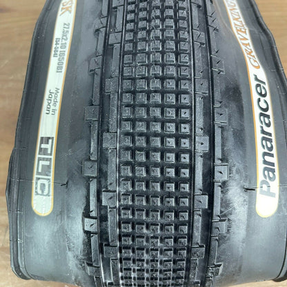 New! Single Panaracer Gravelking SK Gravel TLC Tubeless 650b x 2.1" Tire