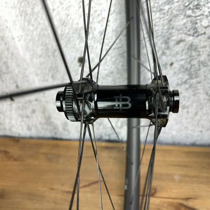 Black Inc Thirty 30 Carbon Tubeless Wheelset 700c Disc Brake Ceramicspeed 1518g