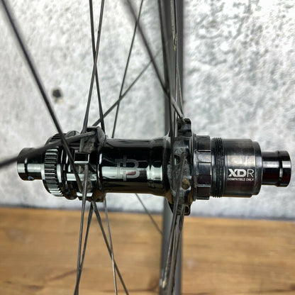 Black Inc Thirty 30 Carbon Tubeless Wheelset 700c Disc Brake Ceramicspeed 1518g