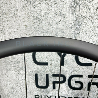 Black Inc Thirty 30 Carbon Tubeless Wheelset 700c Disc Brake Ceramicspeed 1518g