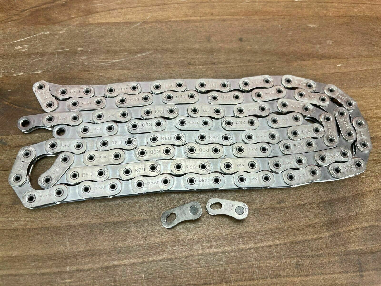 Low Mile Sram Red AXS 12-Speed Flattop Bike Chain - Various Lengths Available