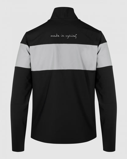 New! Assos Men's Signature Softshell Jacket $189 MSRP Medium Large XL blackSeries