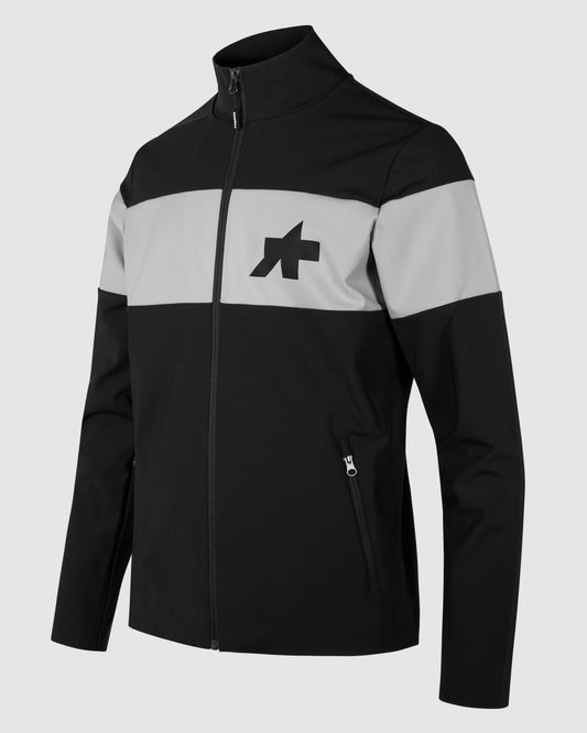 New! Assos Men's Signature Softshell Jacket $189 MSRP Medium Large XL blackSeries