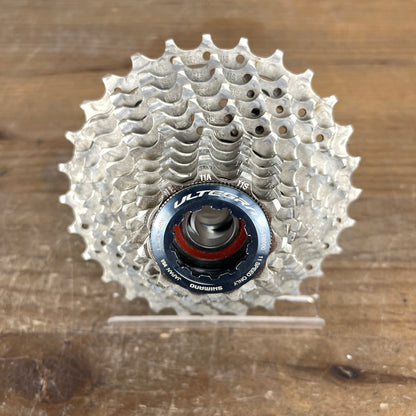 Shimano Ultegra CS-R8000 11-28t 11-Speed Road Bike Cassette 245g "Typical Wear"