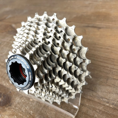 Shimano Ultegra CS-R8000 11-28t 11-Speed Road Bike Cassette 245g "Typical Wear"