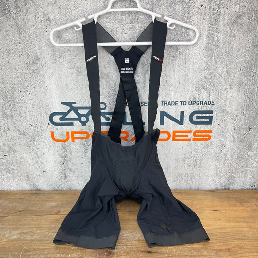 Light usage! Assos EQUIPE RSR S9 Men's XL blackSeries Cycling Bib Shorts