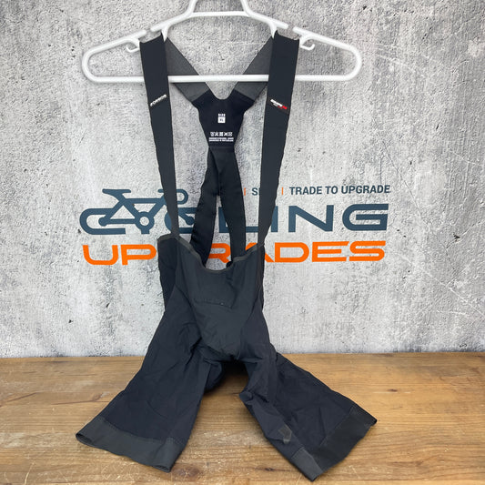 Light usage! Assos EQUIPE RSR S9 Men's XL blackSeries Cycling Bib Shorts