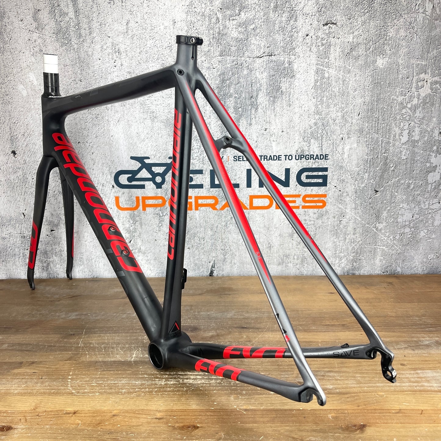 2013 Cannondale SuperSix Evo Hi-Mod 54cm Rim Brake Carbon Frameset 700c 1250g