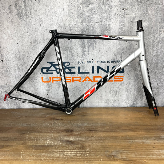 2008 Look 585 Optimum Large 55cm Rim Brake Carbon Frameset 700c 1542g