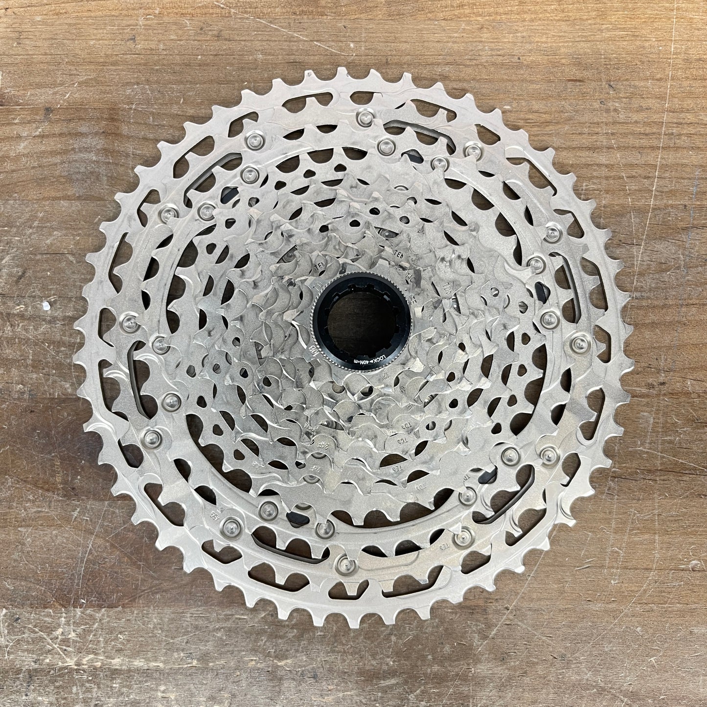 Shimano Deore CS-M6100 11-51t 12-Speed MTB Cassette "Typical Wear" 601g