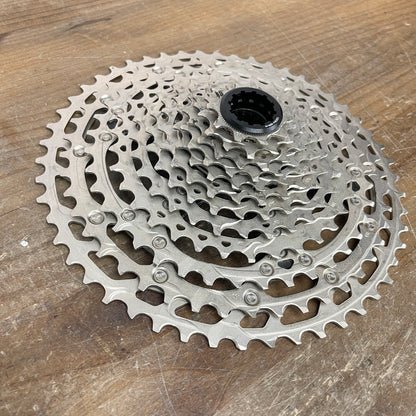 Shimano Deore CS-M6100 11-51t 12-Speed MTB Cassette "Typical Wear" 601g
