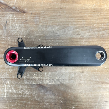 Light Use! Cannondale Hollogram SL BB30 170mm Road Bike Crank Arms 420g