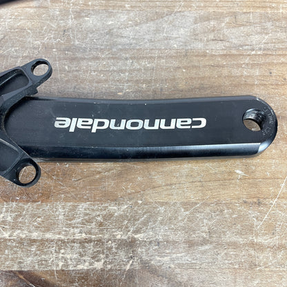 Light Use! Cannondale Hollogram SL BB30 170mm Road Bike Crank Arms 420g
