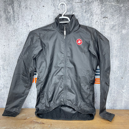 Castelli Windbreaker Men's Large Road Bike Cycling Jacket Packable