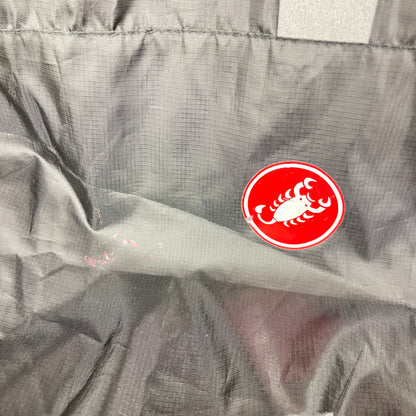 Castelli Windbreaker Men's Large Road Bike Cycling Jacket Packable