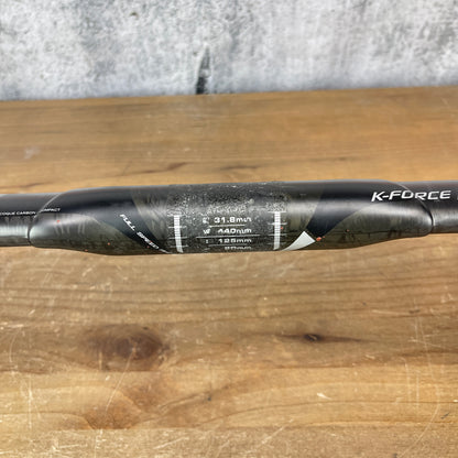 FSA K-Force 44cm 31.8mm Monocoque Carbon Road Handlebars 221g