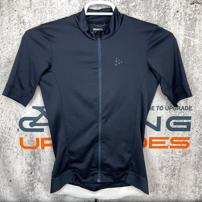 Light Use! Craft Essence - Size Small Men's NAVY Cycling Jersey 150g