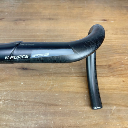FSA K-Force 44cm 31.8mm Monocoque Carbon Road Handlebars 221g