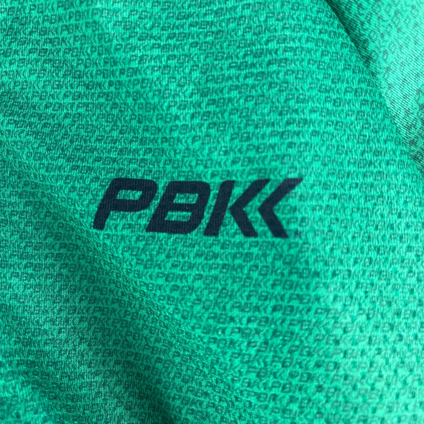 New! PBK Crux Jersey Men's Small Green Cycling Jersey