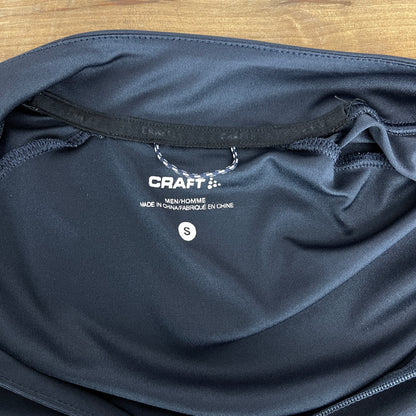 Light Use! Craft Essence - Size Small Men's NAVY Cycling Jersey 150g