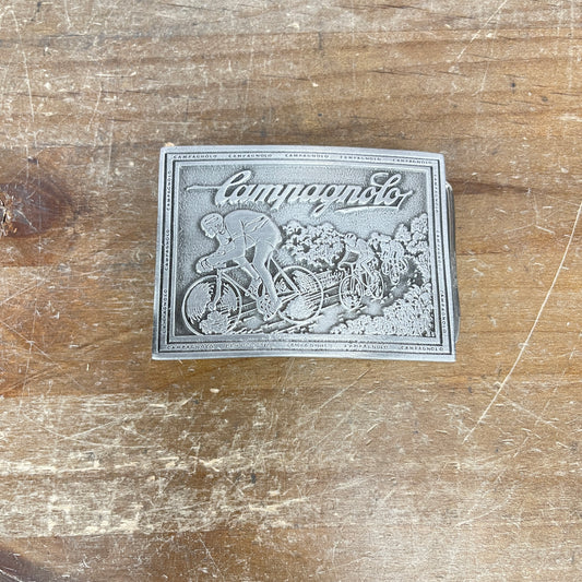 1975 Campagnolo Cycling Continental Divide Belt Buckle