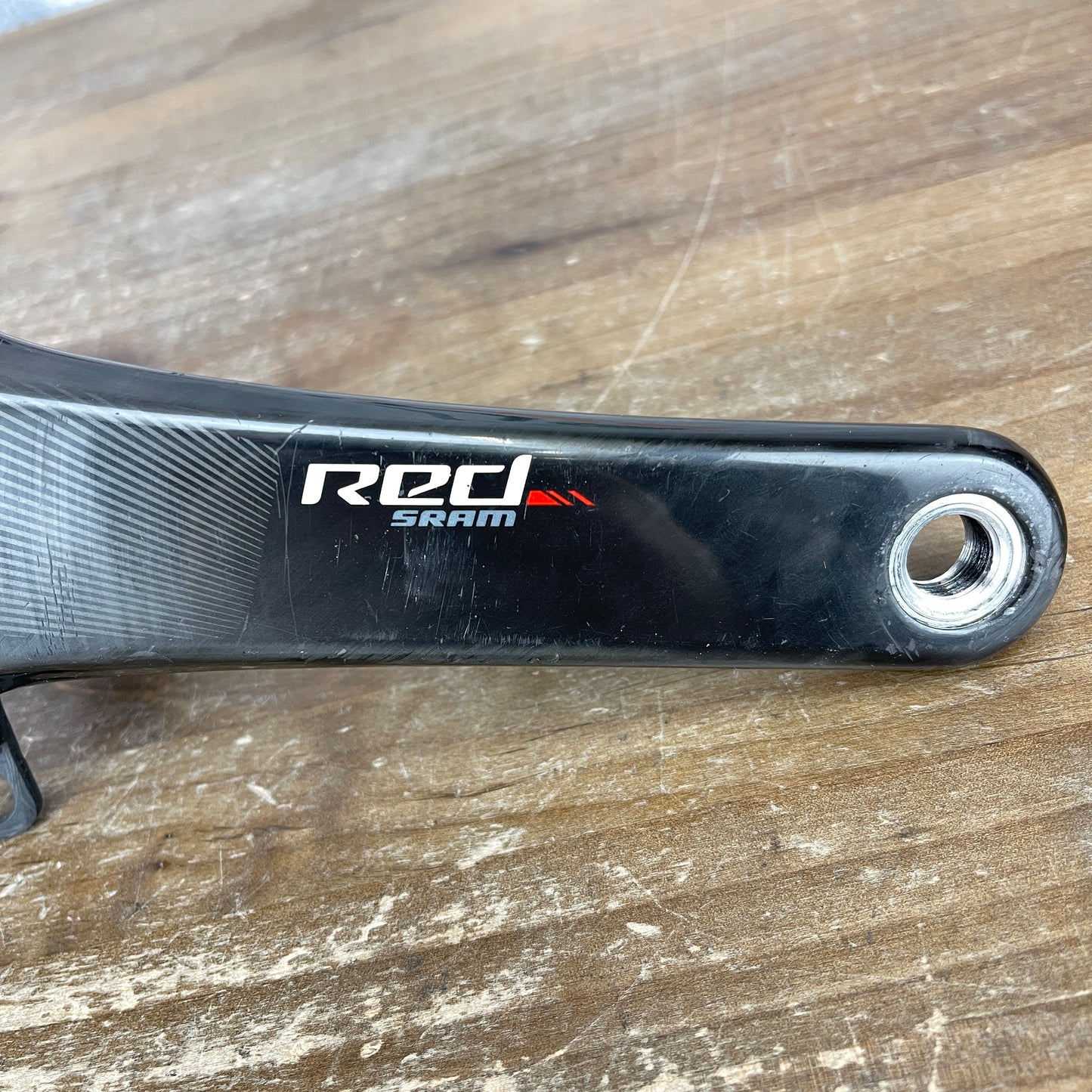 SRAM Red Carbon GXP 167.5mm Drive Side Only Crank Arm 270g