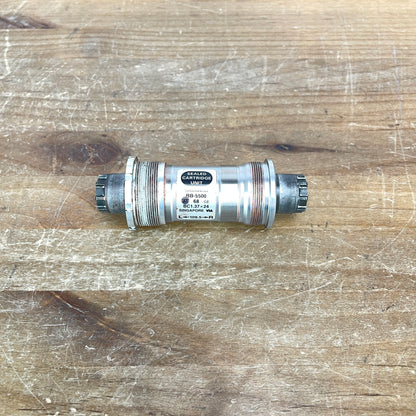Shimano BB-5500 BSA English Threaded Steel Bottom Bracket for Octalink